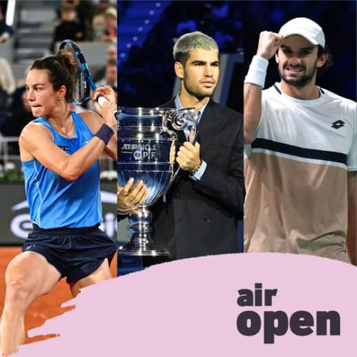 Alcaraz, Sinner, Boisson, Vacherot ... le bilan de 2025 !