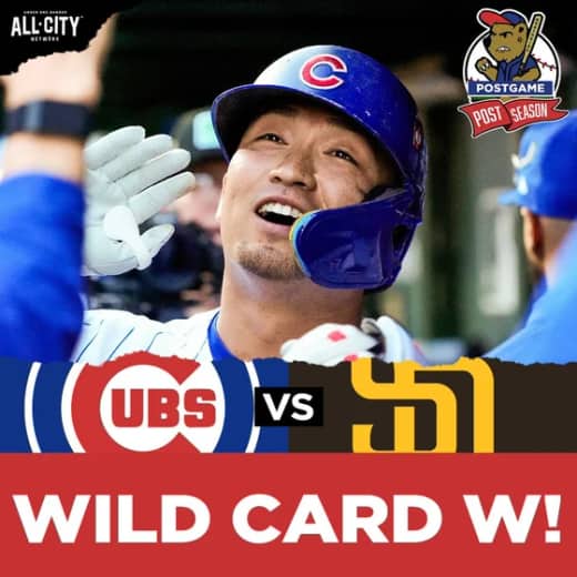 Chicago Cubs WIN Game 1 vs Padres! Seiya Suzuki HR Powers Wild Card Victory | CHGO Cubs POSTGAME