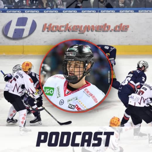 Hockeyweb Podcast mit Lukas Reichel nach dem NHL Draft 2020