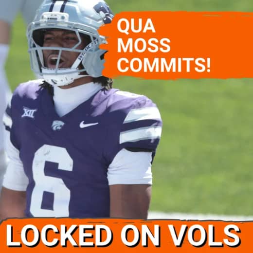 COMMIT: Tennessee ADDS Qua Moss from TRANSFER PORTAL – More Transfer TARGETS for Josh Heupel