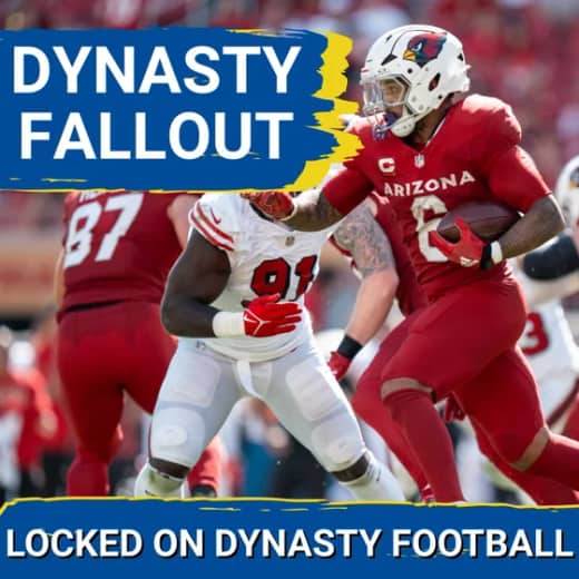 SURPRISING: James Conner Stays, What Does That Mean For Trey Benson – Dynasty Impact!