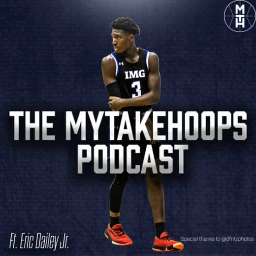 Conversation with Eric Dailey Jr.