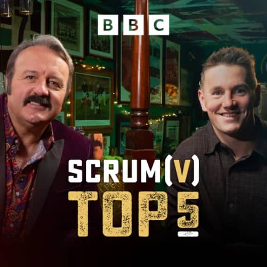 Scrum V Top 5: Jonathan Davies
