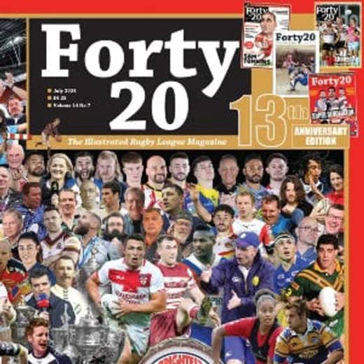 Forty20 LIVE - 22nd July 2024