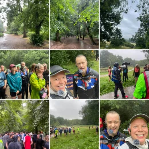 Hampstead Heath Parkrun In The Rain