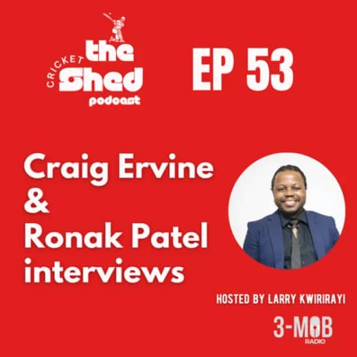 Craig Ervine & Ronak Patel interviews + Zim Domestic T20 is here