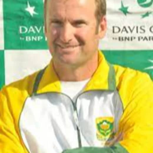 E27 - "JL" John-Laffnie de Jager, Former South African Tennis Pro