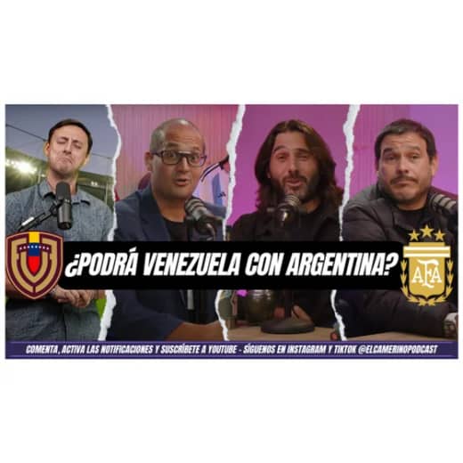 ¿PODRÁ VENEZUELA SUMAR PUNTOS CONTRA ARGENTINA? ¿CUÁLES SON LAS CLAVES PARA LOGRARLO?