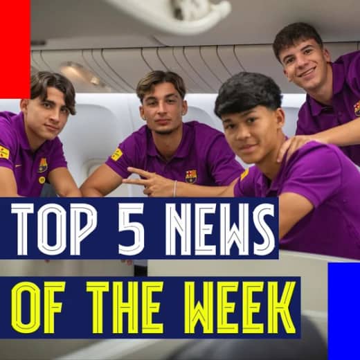 Top 5 News of the Week | Japan Drama, ter Stegen Surgery, and Pau Victor to Braga