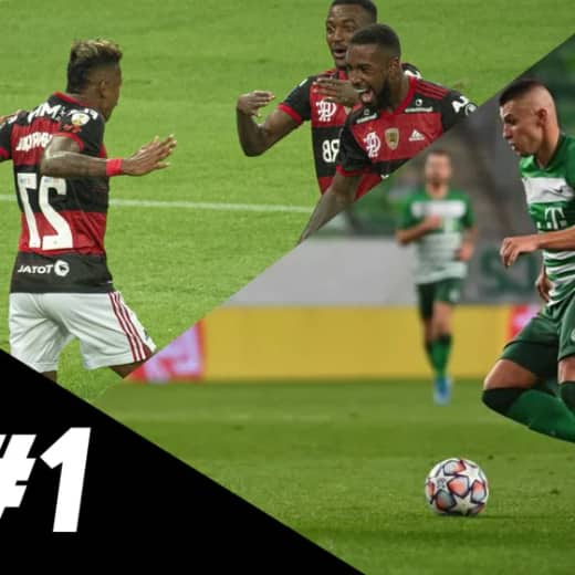 MesaQuadrada #1 - Libertadores, Sorteio da CdB e Zubkov no Fluminense.