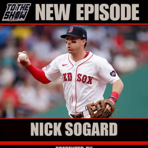 Red Sox Infielder Nick Sogard JOINS the Show!