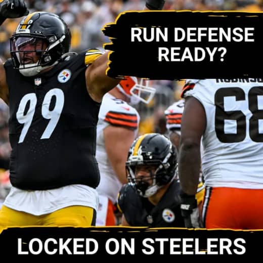 Steelers' Derrick Harmon Truly Helped Run Defense? Or Mirage Before Facing Derrick Henry, Ravens?