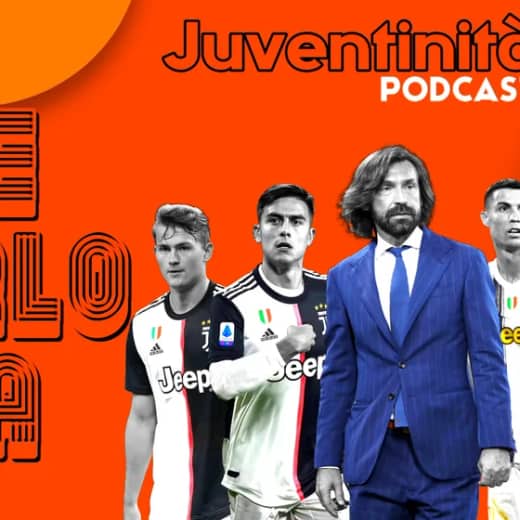 Ep. 37: 20/21 Juventus Squad Talk (What Do We Got Under the Hood) with Frankie (@FrankieTheWorst)