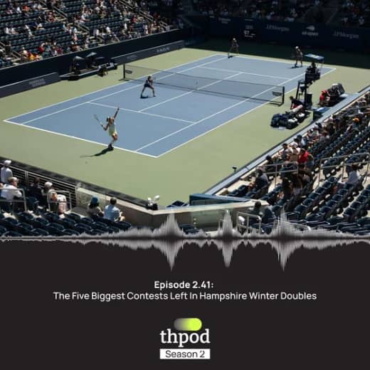 THPod 2.41: QUICK HIT - The five fixtures that still matter this winter