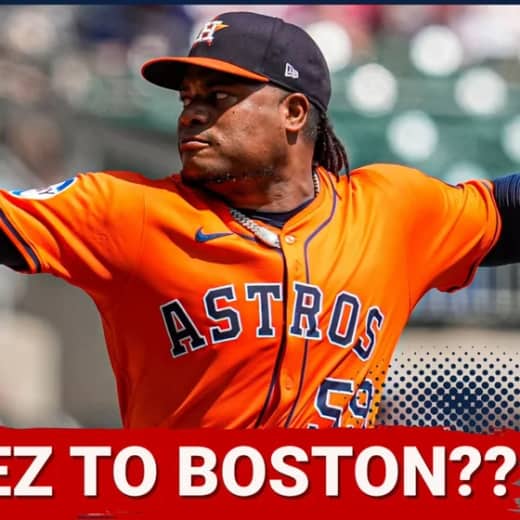 EXCLUSIVE: Framber Valdez to Red Sox GAINING TRACTION | Can Boston LAND Houston's PRIZED Lefty?