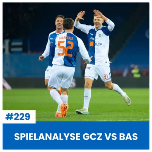 SPIELANALYSE GCZ VS BAS | DE SCHWIIZER KLASSIKER | MITEM OTHMAR LUSSI VOM GC-RADIO | SÄCHSFOIF #229