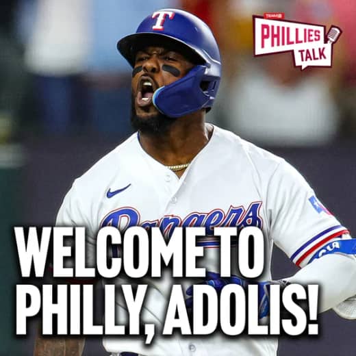 What can Adolis García bring to the Phillies?