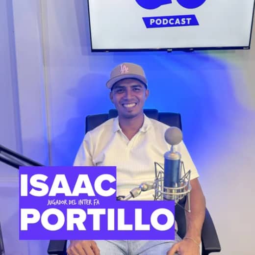 Isaac Portillo - Azul y Blanco Podcast Episodio 128
