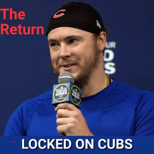 JUSTIN STEELE: Chicago Cubs ACE Joins Locked On Cubs!