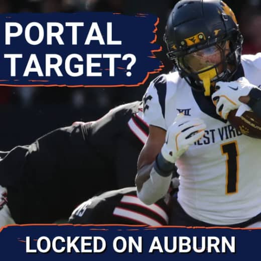 RUMORS: Auburn has REAL SHOT at ELECTRIC Transfer Portal Running Back