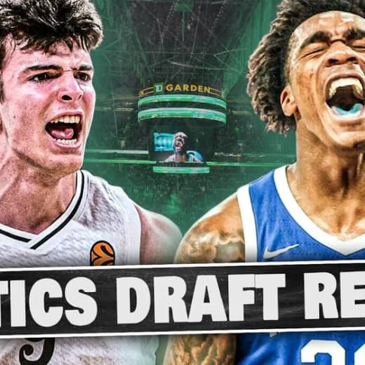 Draft Recap: What roles will Hugo González and Amari Williams play on the Celtics next year?
