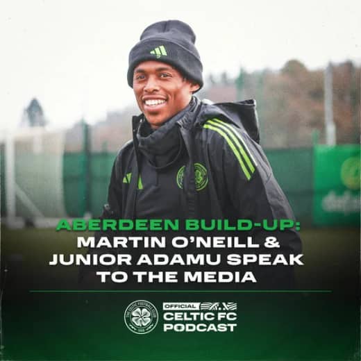 Aberdeen build-up: Martin O'Neill & Junior Adamu speak to the media