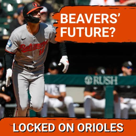 How Dylan Beavers became a different kind of young Orioles hitter