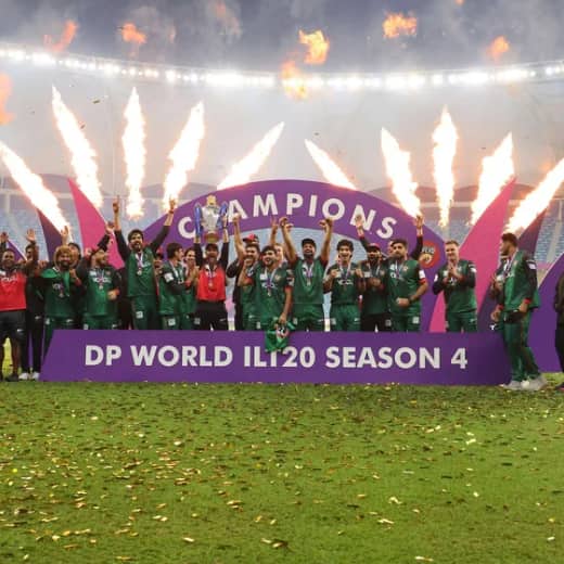 The Vipers win the DP World ILT20 title!