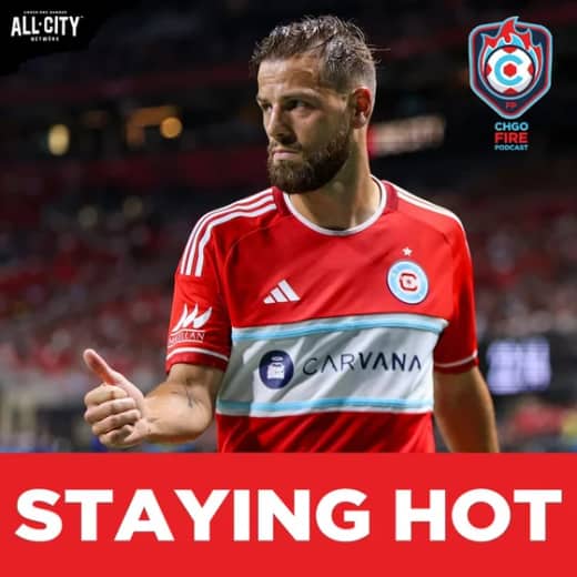 Philip Zinckernagel Stays Hot as the Fire’s All Star Man | CHGO Fire Podcast