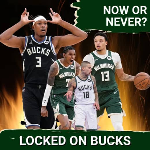 Sink or Swim: The Bucks’ Face a Crucial December (Likely) Without Giannis