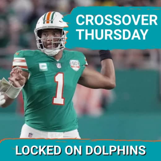 CROSSOVER THURSDAY | Dolphins' Trip North To Pittsburgh Filled With Narratives & Drama