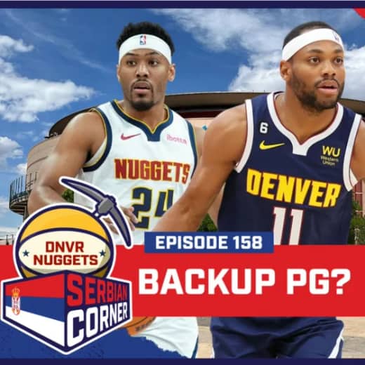 Will Bruce Brown or Jalen Pickett be the Nuggets' backup one next season? | Serbian Corner