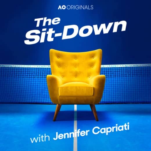 Jennifer Capriati: her first podcast 25 years after winning AO 2001