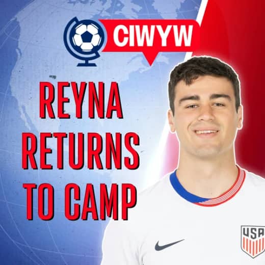 Reyna returns, McKennie & Richards don't | USMNT November roster reaction (Soccer 11/6)