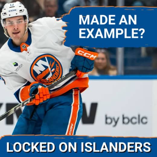 BENCHED: New York Islanders Hold Barzal, Lee, Duclair Accountable—Patrick Roy SHAKES UP Lineup