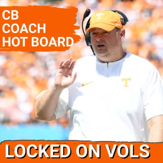 SHAKEUP: Tennessee Football CB Coach Michael Hunter DEPARTS for NFL, Rams | NEW Hot Board