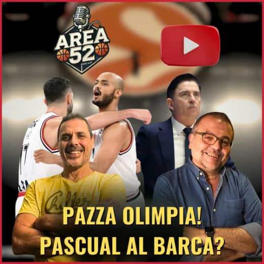 EUROLEGA/EUROCUP 2025/26 - Pazza Olimpia, Pascual al Barca?