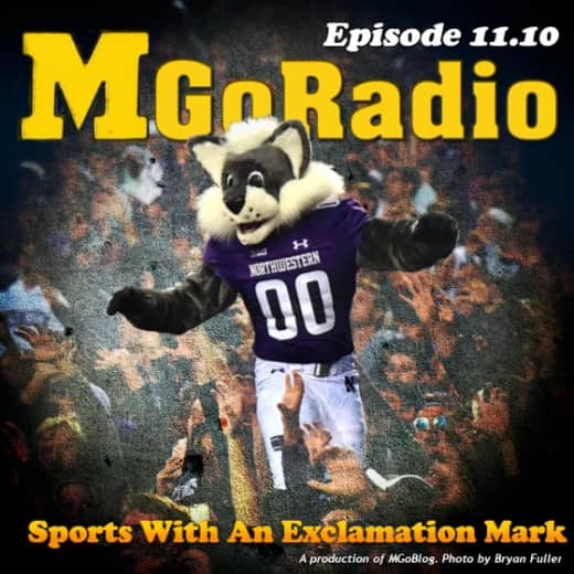 MGoRadio 11.10: Sports With An Exclamation Mark