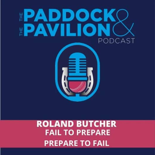 Ep 388 - Roland Butcher - Fail to Prepare. Prepare to Fail