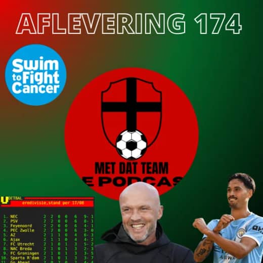 #174: OH AJAX TOCH & NEC WORDT KAMPIOEN?