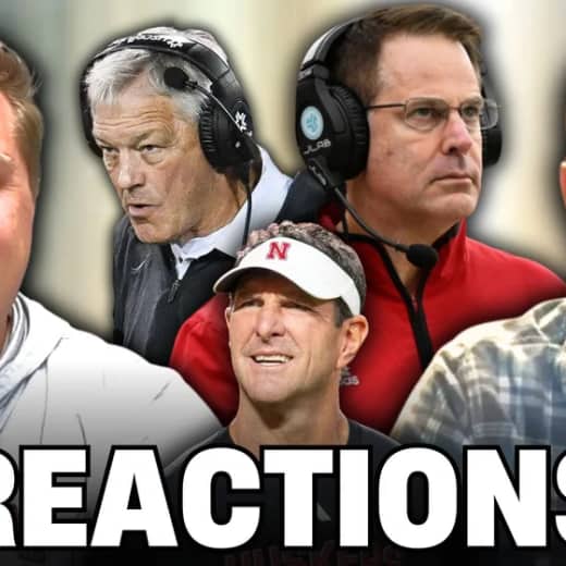 Indiana vs Purdue Instant Reactions + Iowa vs Nebraska Recap