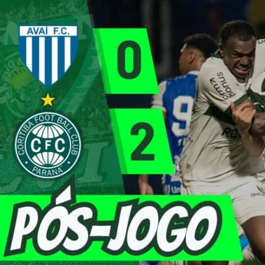 AVAÍ 0 x 2 CORITIBA | VITÓRIA E LIDERANÇA DE VOLTA | PÓS-JOGO #43