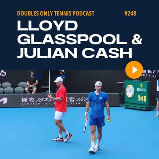 Lloyd Glasspool & Julian Cash: Winning Streaks, Superstitions, and Partnership Advice
