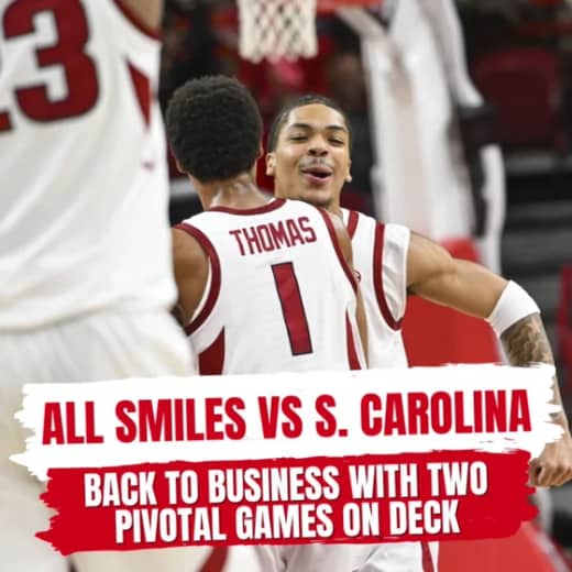 Fun Night in Fayetteville, Tough Road Ahead