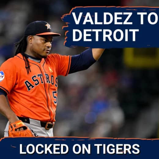 SHOCKWAVE: Framber Valdez Signs with Detroit Tigers, BREAKING DOWN Massive $115M Deal