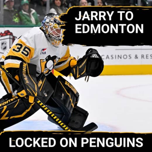 BREAKING: Penguins OFFICIALLY trade Tristan Jarry to the Oilers!