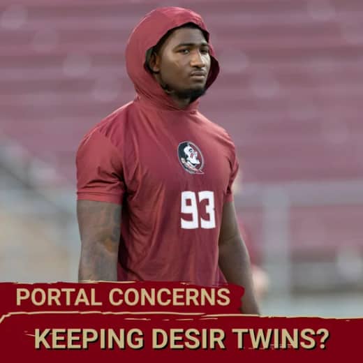 ALERT: Florida State Seminoles DEFENSE Faces Portal RAID—Desir Twins, Amaree Williams