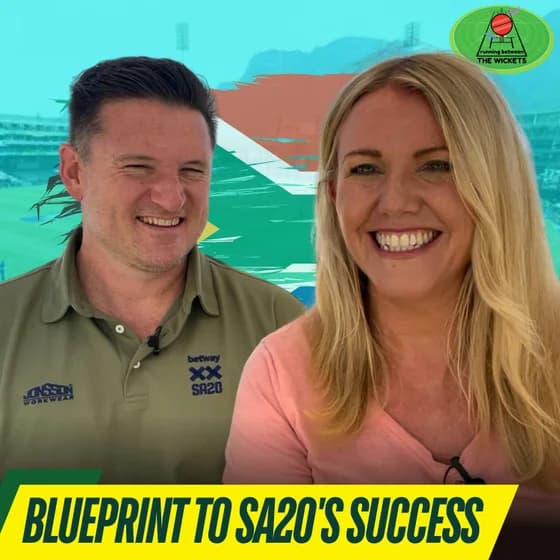 The Secret to SA20's Success ft. Graeme Smith