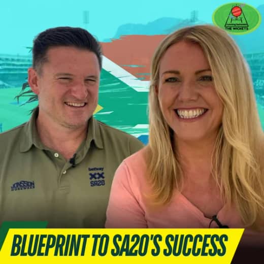 The Secret to SA20's Success ft. Graeme Smith