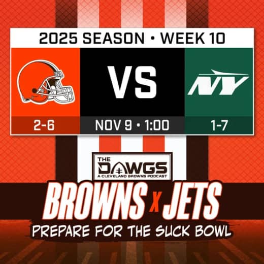 Browns x Jets: Game Preview - Can the Browns Beat a Team that Wants to Lose? - Cleveland Browns Podcast for 11/6/25